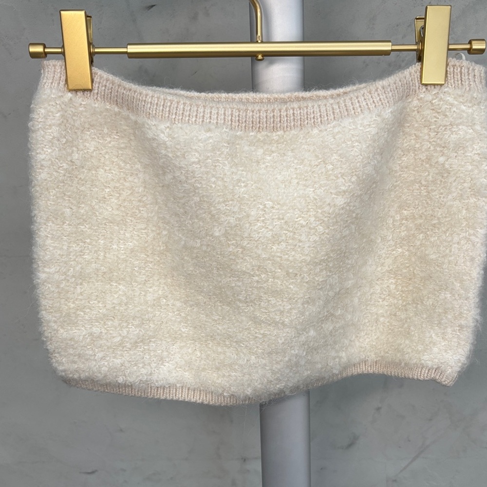 Zara Cream Knitwear